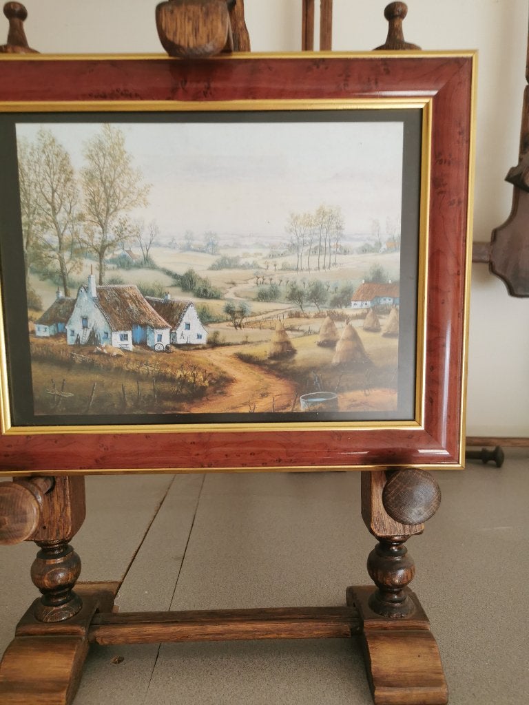 schilders ezeltje, Ophalen