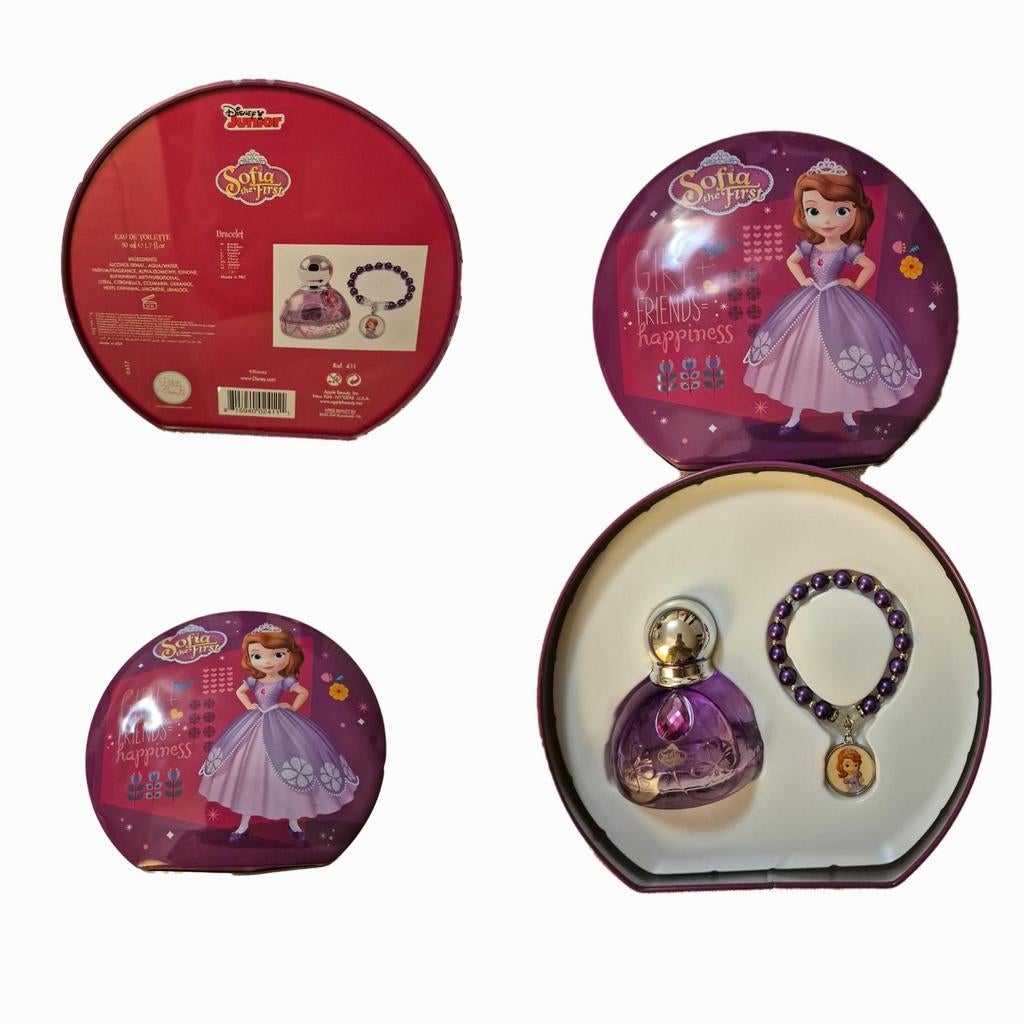 Kinderset „Princess Sofia”, Ophalen, Gebruikt, Sans marque
