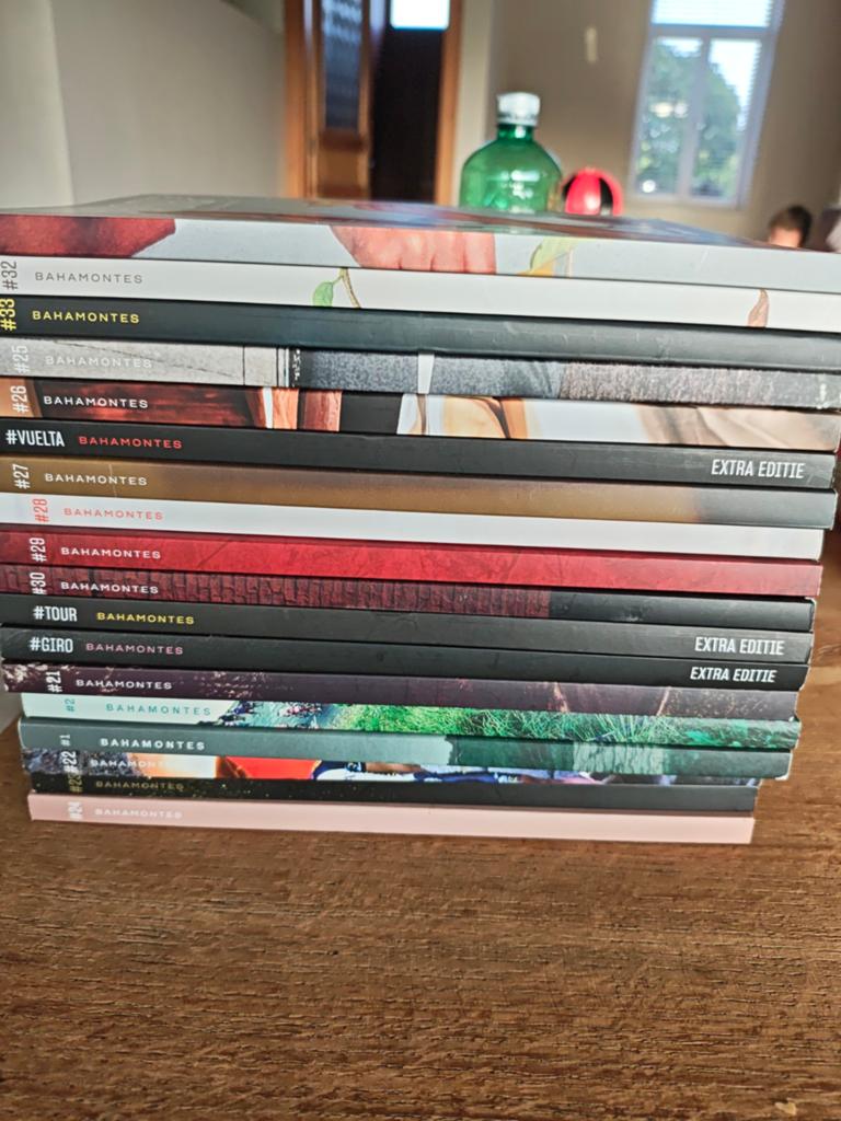 Bahamontes 18 stuks, Enlèvement ou Envoi