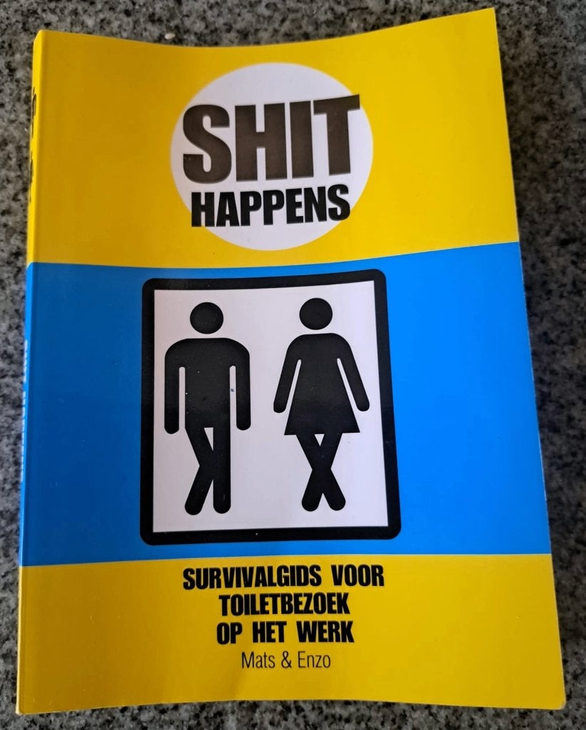 Boek Shit Happens, Boeken, Ophalen of Verzenden