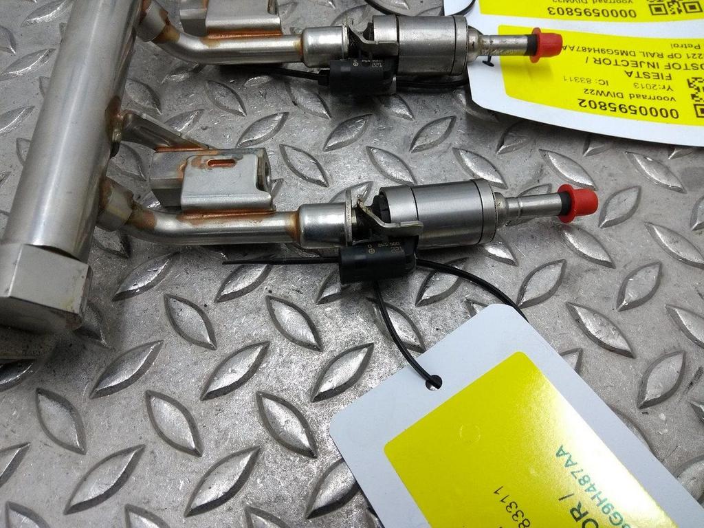 FORD FIESTA BRANDSTOF INJECTOR / VERSTUIVER 2013, Auto-onderdelen, Ophalen of Verzenden, Gebruikt, Stiba lid