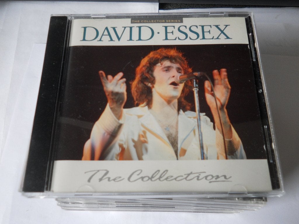 CD - DAVID ESSEX - THE COLLECTION, Cd's en Dvd's, Pop, Ophalen of Verzenden, Zo goed als nieuw, Verzamelalbum