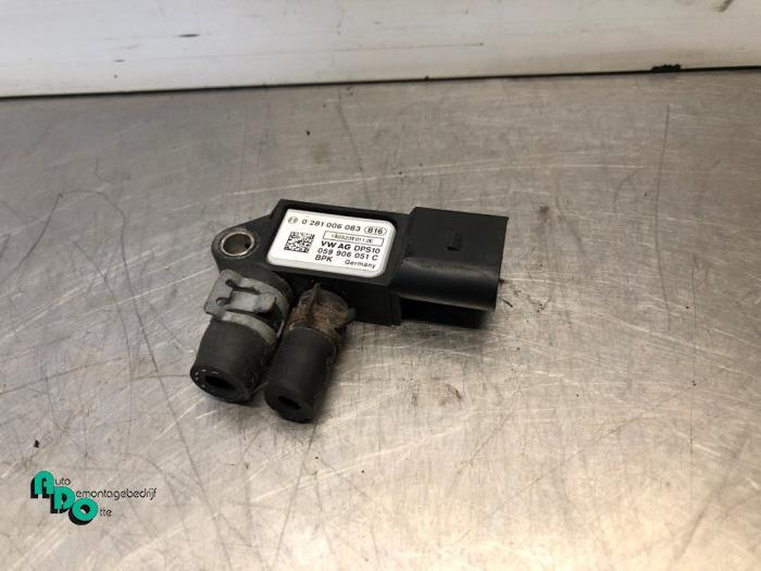 Capteur filtre à particules d'un Volkswagen Polo (Polo 09-), Volkswagen, -, 3 mois de garantie, Utilisé
