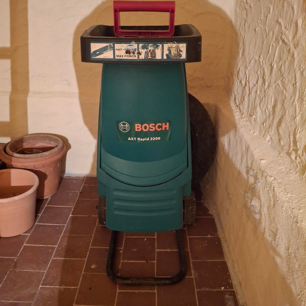 Hakselaar Bosch, Tuin en Terras, Ophalen, Gebruikt, Elektrisch, Bosch