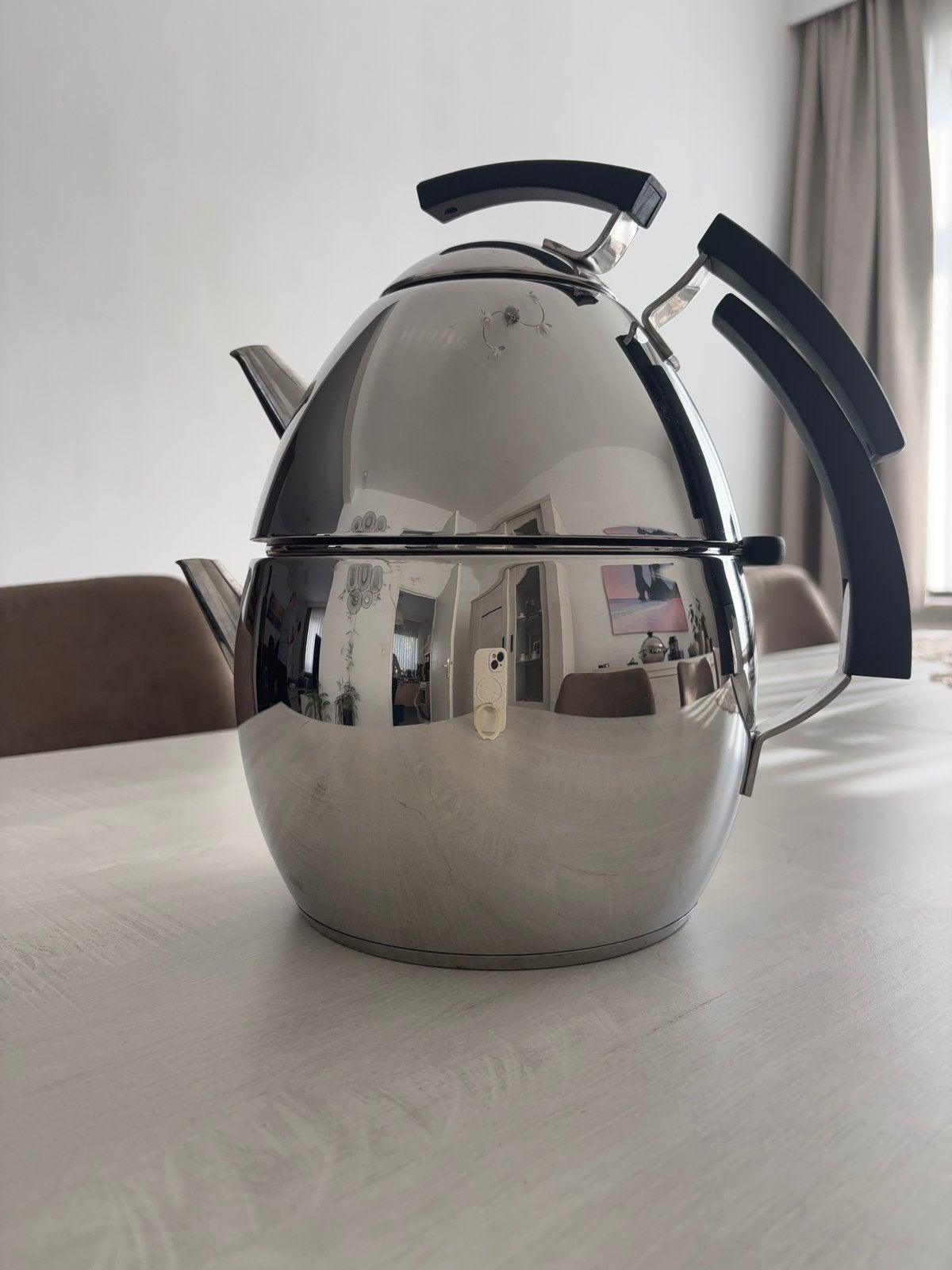 Theepot AMC, Huis en Inrichting, Ophalen, Zo goed als nieuw, AMC