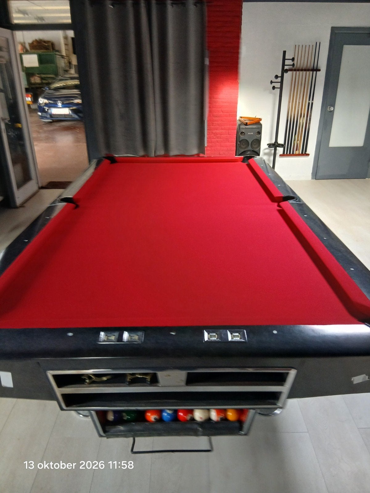 snooker biljart 9 ft, Ophalen of Verzenden