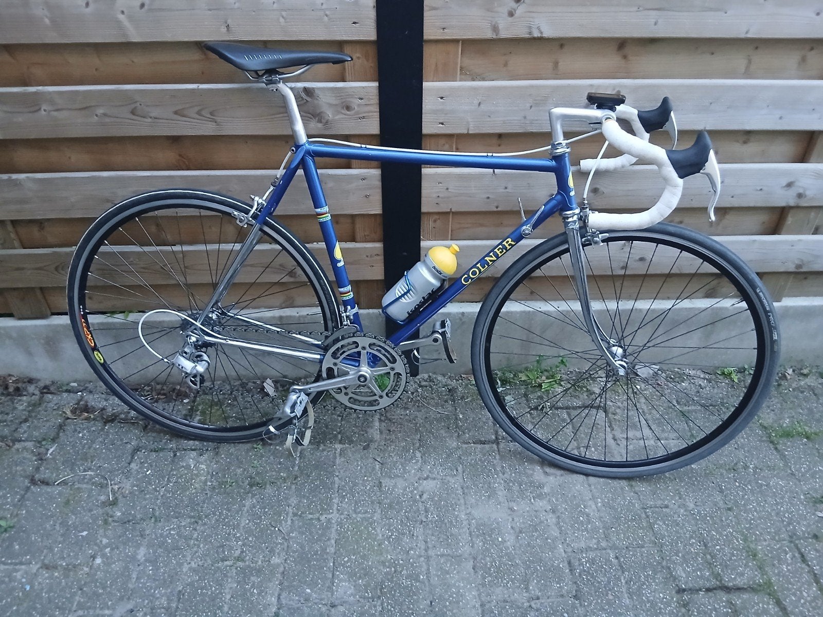 Colner retro, Ophalen