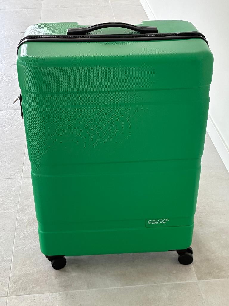 Delsey Paris - United Colors of Benetton (Nieuw) - 76 cm (L), Handtassen en Accessoires, Koffers, Hard kunststof, Nieuw, 70 cm of meer