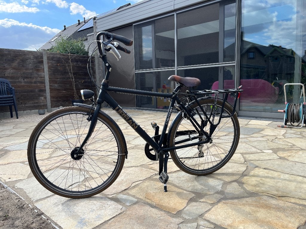 Herenfiets L’avenir Urban, Versnellingen, Zo goed als nieuw, 53 tot 57 cm, Ophalen
