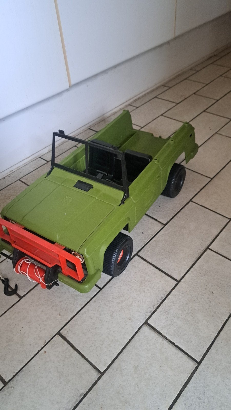 vintage jungle big jim, Kinderen en Baby's, Ophalen of Verzenden