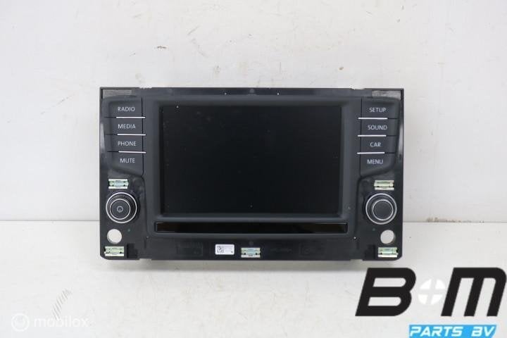 Display Discover media VW Golf 7 3G0919605, Utilisé