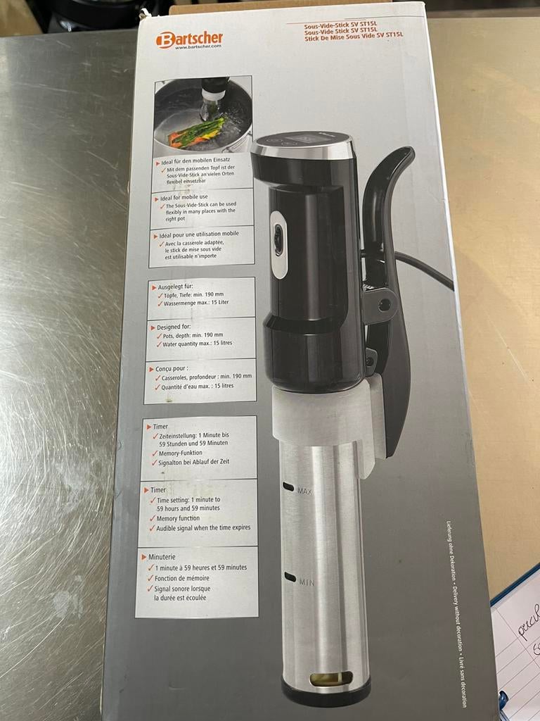 Bartscher Sous vide, Ophalen, Nieuw