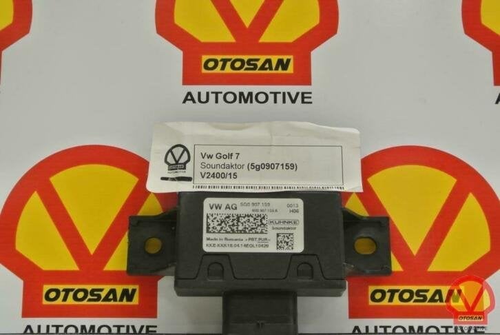 unit de contr le du son du moteur golf 7 gti gtd 5g0907159, Autos : Pièces & Accessoires, Info@fabrikant.eu, Fabrikant BV, Utilisé