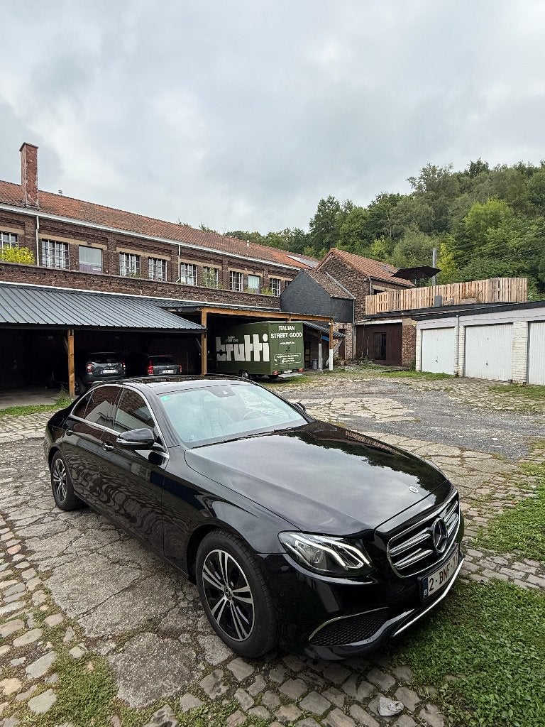 MERCEDES-BENZ CLASS E220D, Autos, Cuir, Achat, 143 kW, Euro 6