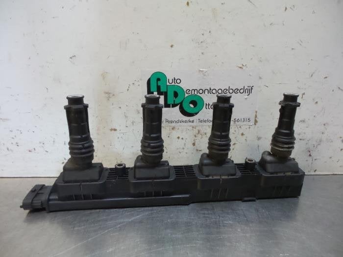 Disontsteking van een Opel Corsa (Corsa C 00-), Gebruikt, -, -, Opel