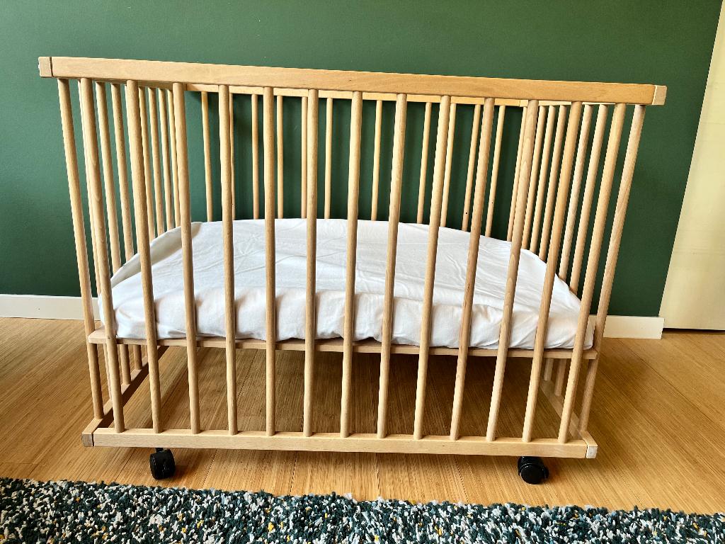 Babypark quax, Kinderen en Baby's, Babyparken, Ophalen, Gebruikt, Rechthoekig, In hoogte verstelbaar