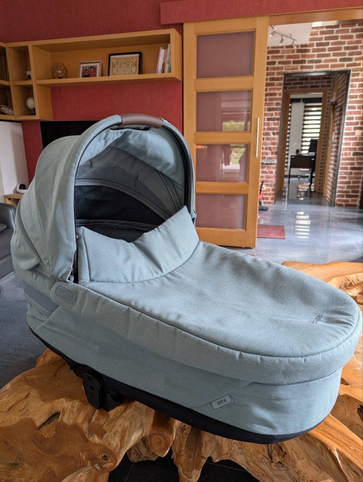 Nacelle Cybex modèle "Cot S" en parfait état, Enfants & Bébés, Enlèvement, Comme neuf, Autres marques