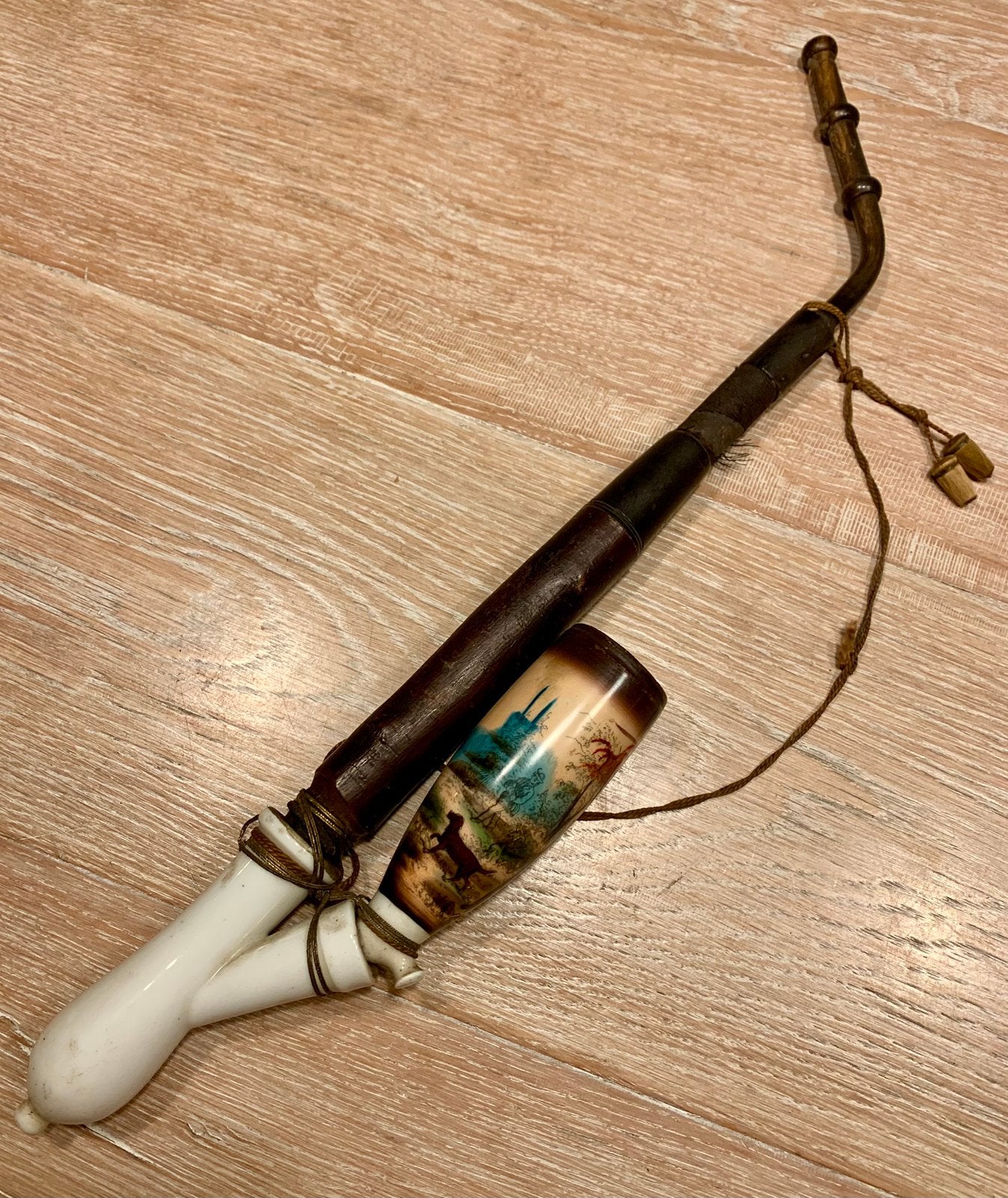 Pipe de chasse au cornemuse allemande ou autrichienne, Collections, Enlèvement ou Envoi