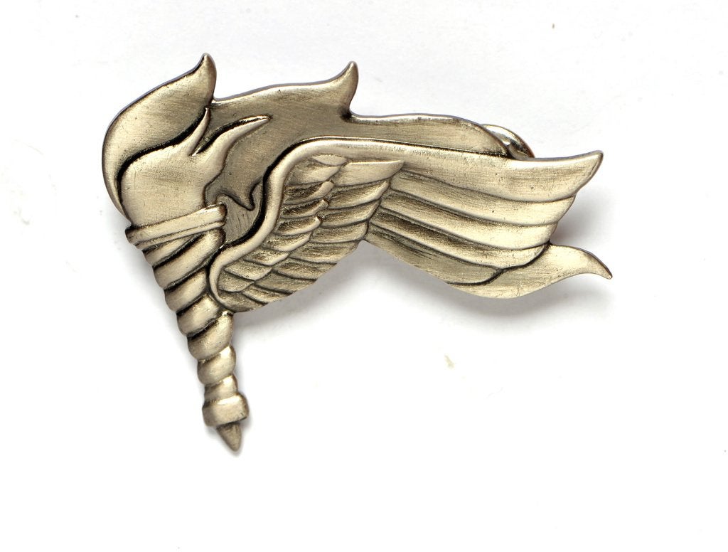 Para-Commando - pathfinder - breloque (1), Collections, Objets militaires | Général, Envoi, Armée de terre, Emblème ou Badge