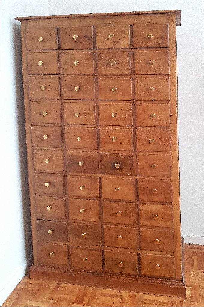 Meuble de rangement à 40 tiroirs, Enlèvement, Utilisé, Meuble de type officinal