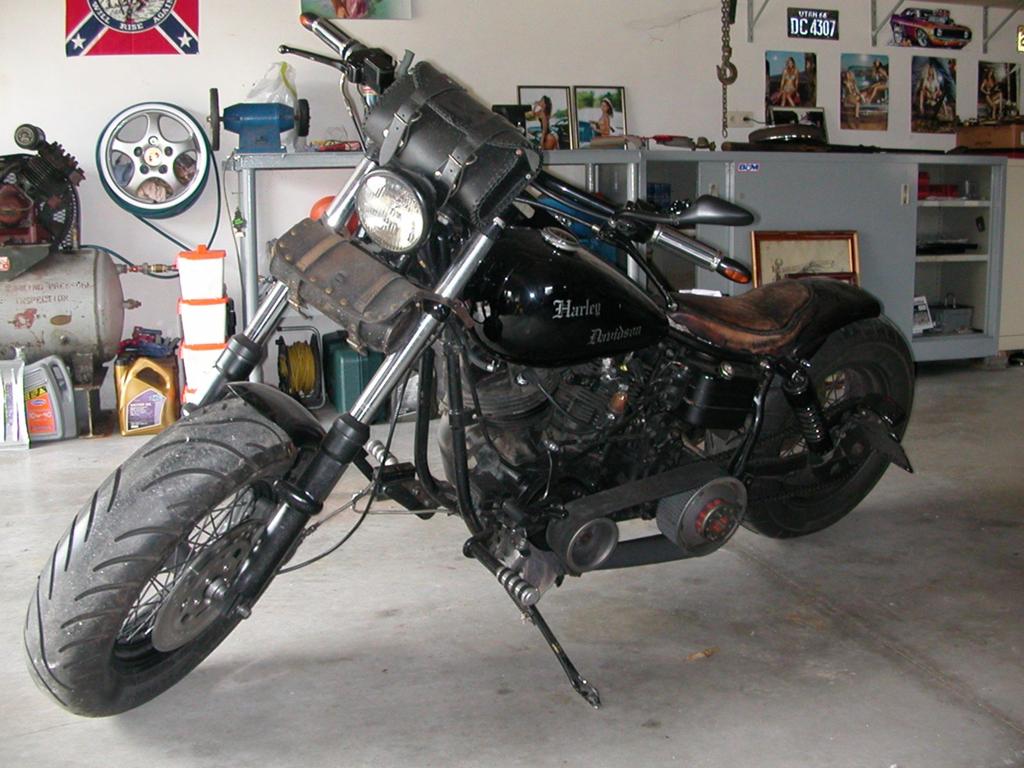 Harley 1240 shovelhead 1978, Particulier