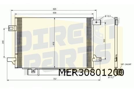 Mercedes-Benz A-klasse (9/04 - 6/12) (W169) Mercedes-Benz	B-, Neuf, -, -, Envoi