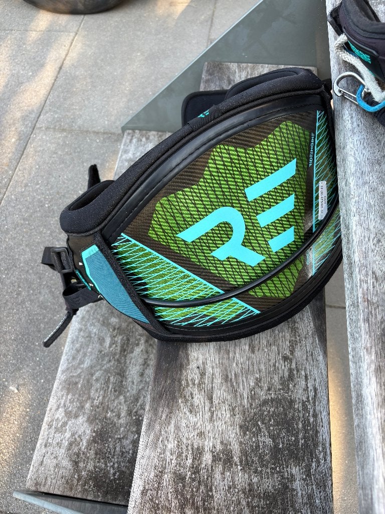 harnas / trapeze - ride engine M+L met slider, Ophalen, Gebruikt, Trapeze