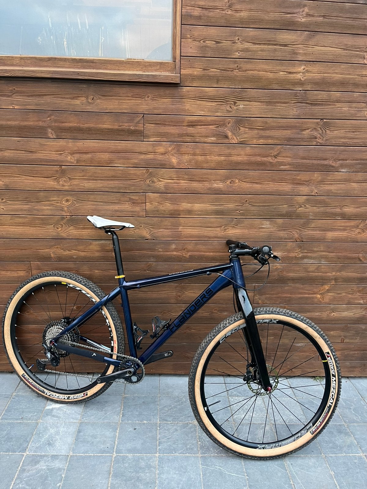 Flanders - MTB/ Beachbike - 19’ - XT 12 speed - crossmax, Enlèvement, Comme neuf