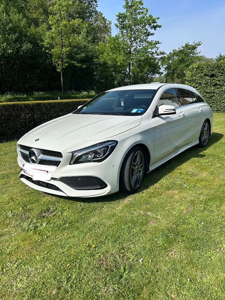 Mercedes CLA Shooting Brake – AMG Pack, Autos, Achat, Euro 6, Entretenue par le concessionnaire, Noir