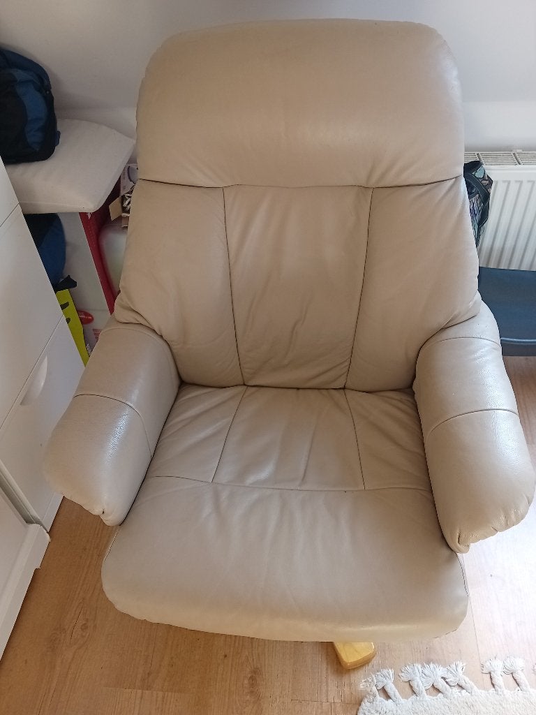 fauteuil inclinable, Maison & Meubles, Fauteuils, Enlèvement, Comme neuf, Bois