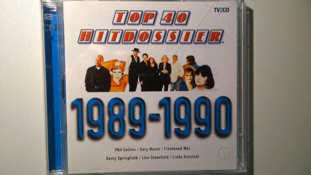 Top 40 Hitdossier 1989-1990, Ophalen of Verzenden, Zo goed als nieuw, Pop