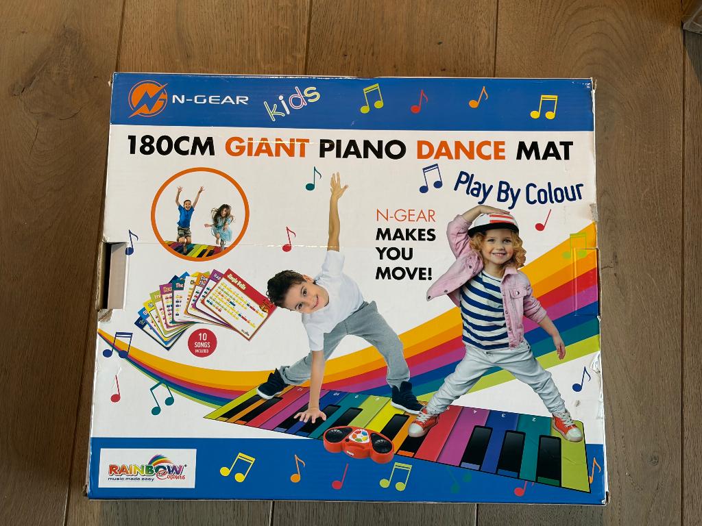 XXL Piano dansmat, Ophalen of Verzenden, Gebruikt, Jongen of Meisje