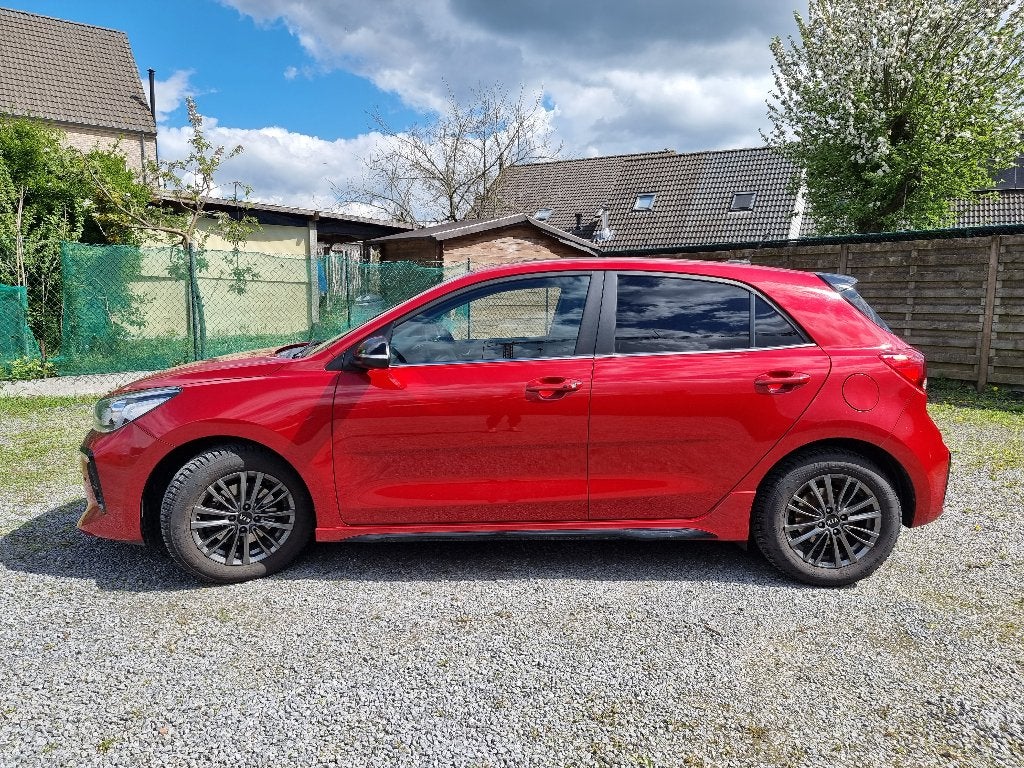 Kia Rio GT Line, Auto's, Voorwielaandrijving, Euro 6, Leder en Stof, Particulier
