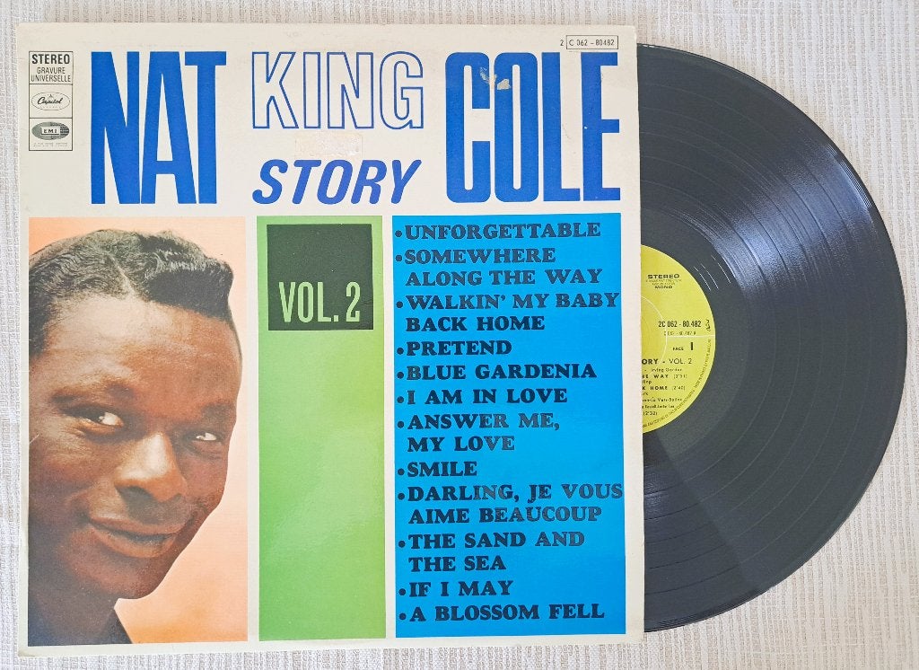 Nat King Cole: Lot - Lp (vinyl), Enlèvement ou Envoi, Utilisé, 12 pouces, LP