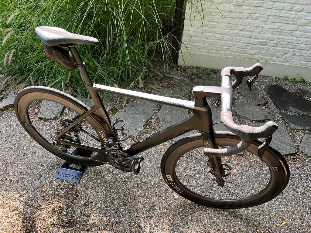 CANYON Aeroad CF SL Disc 8.0 DI2, Enlèvement, Comme neuf