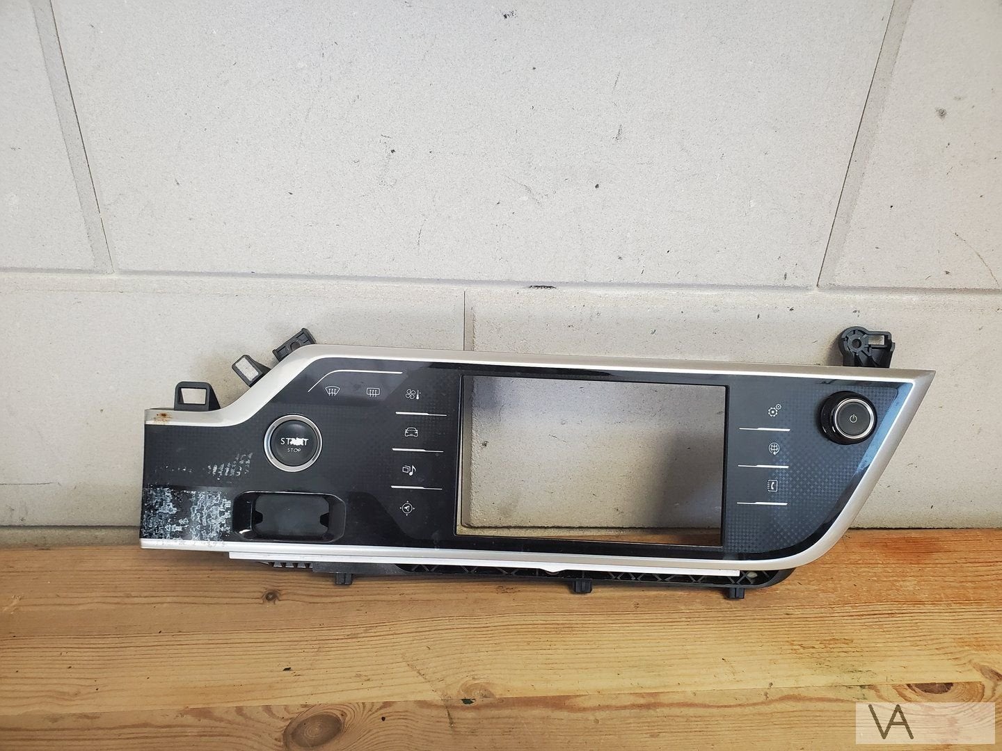 Citroen C4 picasso vanaf 2014 paneel multimedia rond display, Gebruikt, -, Ophalen of Verzenden, -