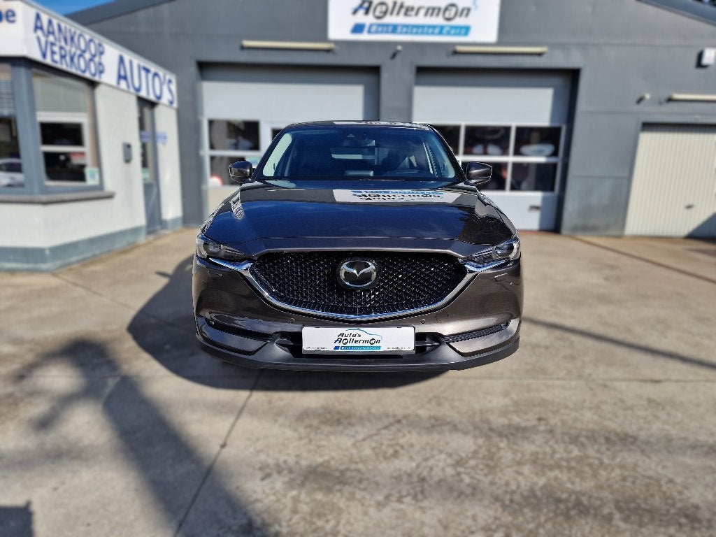 Mazda CX-5 2.0i LEDER  HEAD UP  VERWARMDE STOEL V, A & STUUR, Autos, Cuir, Achat, Euro 6, Entreprise