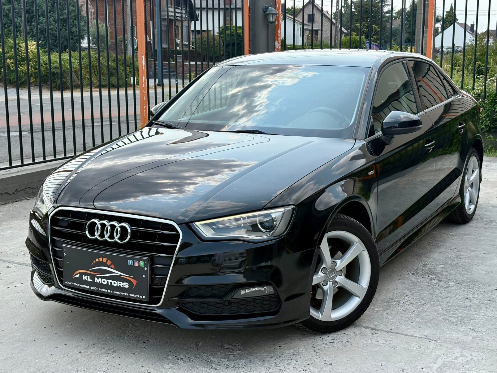 AUDI A3 BERLINE S LINE 1.6CR TDI 110CV EURO 6B XÉNON GPS JA, Autos, Audi, Entreprise, A3, Diesel, Euro 6, Berline, 5 portes, Boîte manuelle