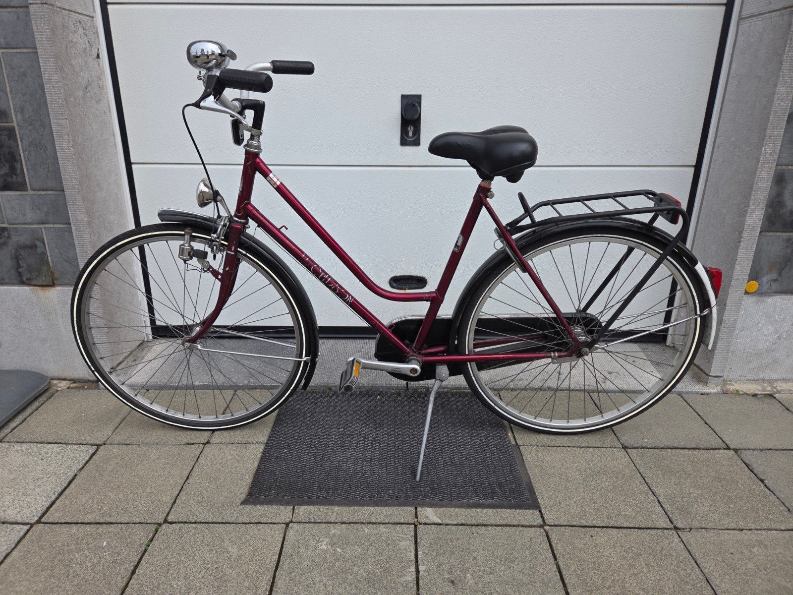 Thompson damesfiets kotfiets, Fietsen en Brommers, Ophalen