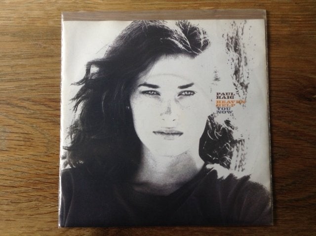 single paul haig, Enlèvement ou Envoi, Rock et Metal, Housse de protection extérieure, 7 inch