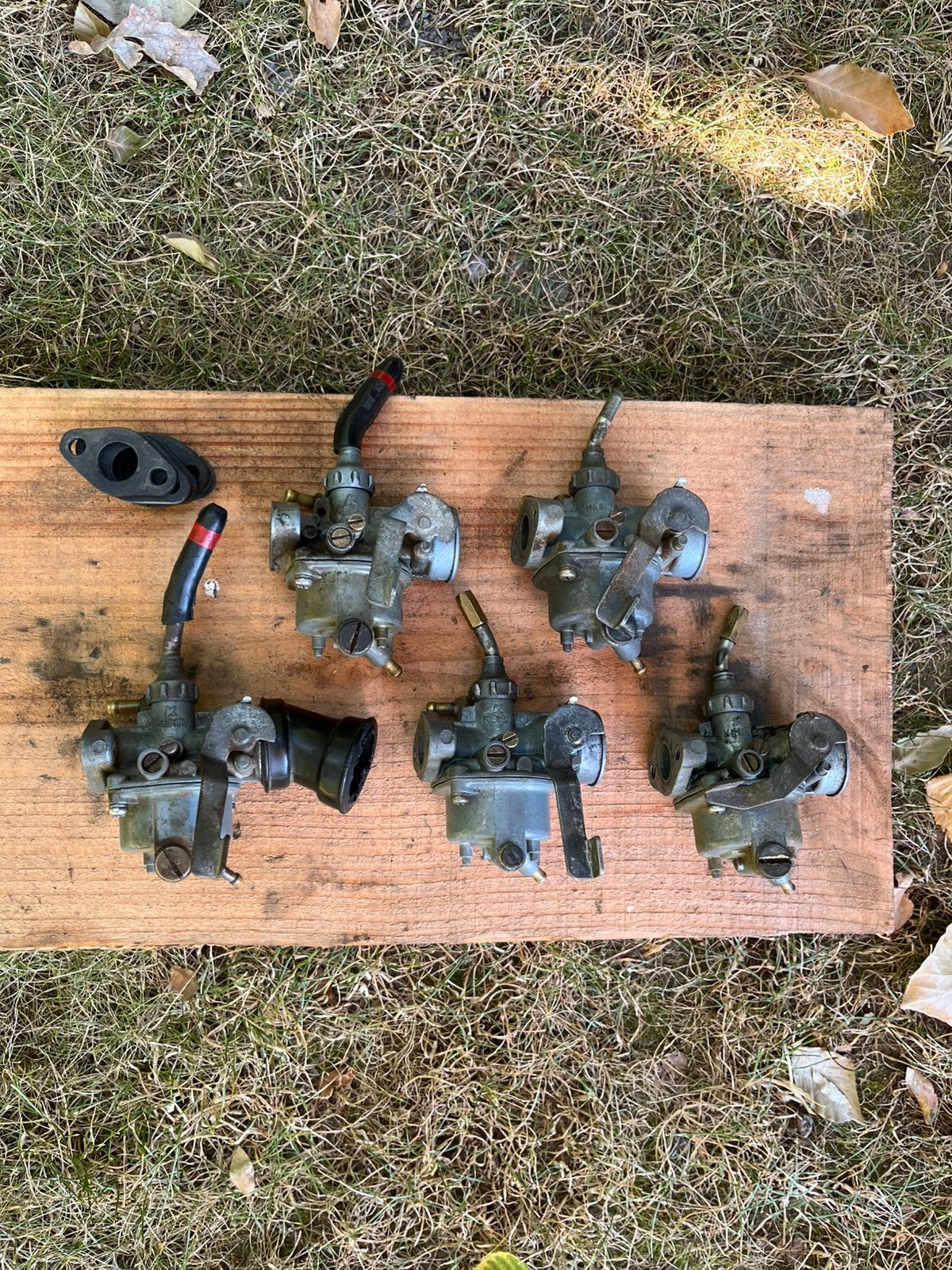 Carburators honda amigo novio pc50, Fietsen en Brommers, Brommeronderdelen | Oldtimers, Ophalen