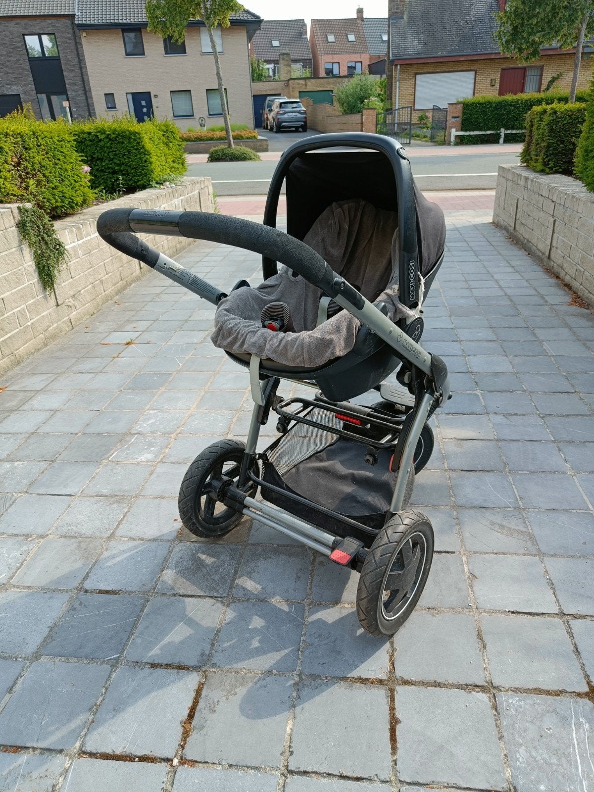 Draagwieg,buggy en Maxi-Cosi in 1, Ophalen, Maxi-Cosi, Voetenzak
