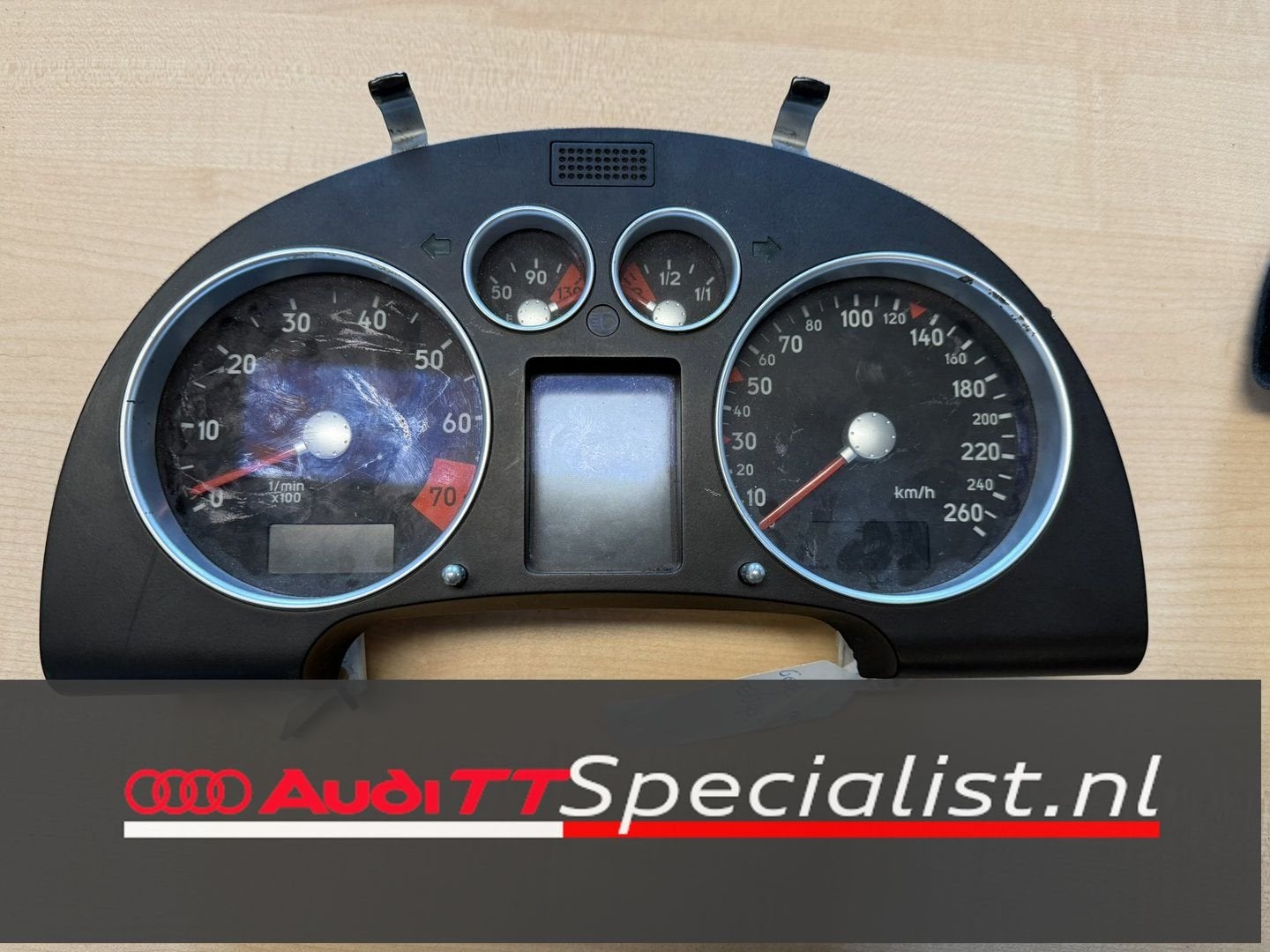 Telleklok/Instrumentenpaneel gereviseerd Audi TT 8N, -, Audi, Utilisé, -