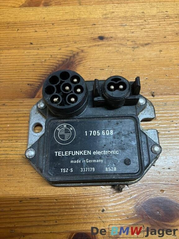 Module ontsteking BMW E28 E30 1705608, Autos : Pièces & Accessoires, Moteurs & Accessoires, Enlèvement ou Envoi, Utilisé, BMW