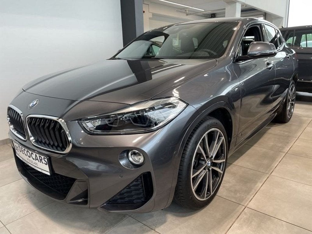 BMW X2 M-Pack / Automaat / Leder, Autos, BMW, X2, ABS, Phares directionnels, Airbags, Alarme, Ordinateur de bord, Verrouillage central