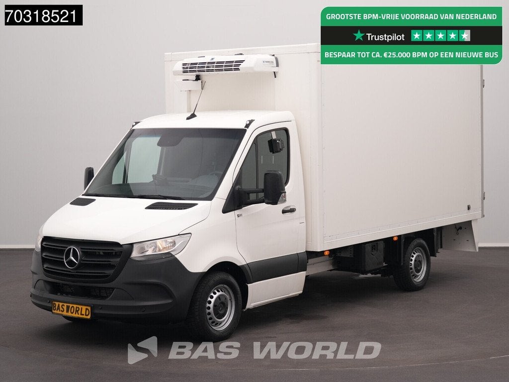 Mercedes Sprinter 314 CDI Automaat Koelwagen Thermo King V-2, Autos, Camionnettes & Utilitaires, Entreprise, Achat, Caméra de recul