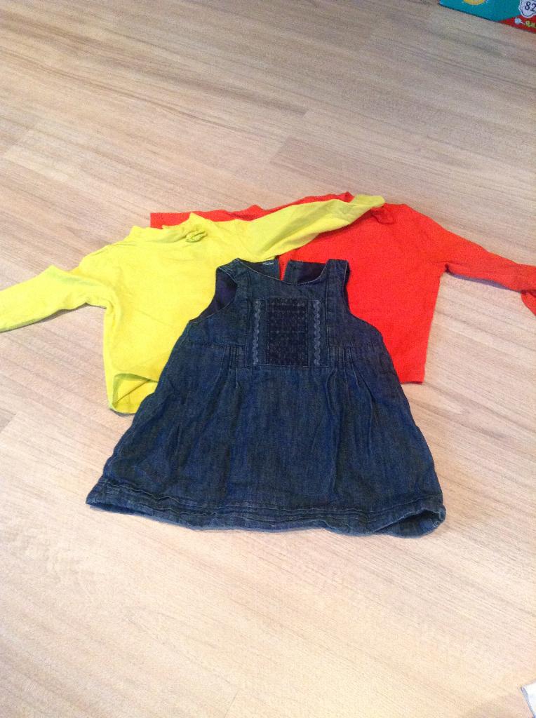 Robe à manches longues et robe Pudding - taille 68 - 6 mois, Enfants & Bébés, Vêtements de bébé | Taille 68, Pudding, Enlèvement ou Envoi