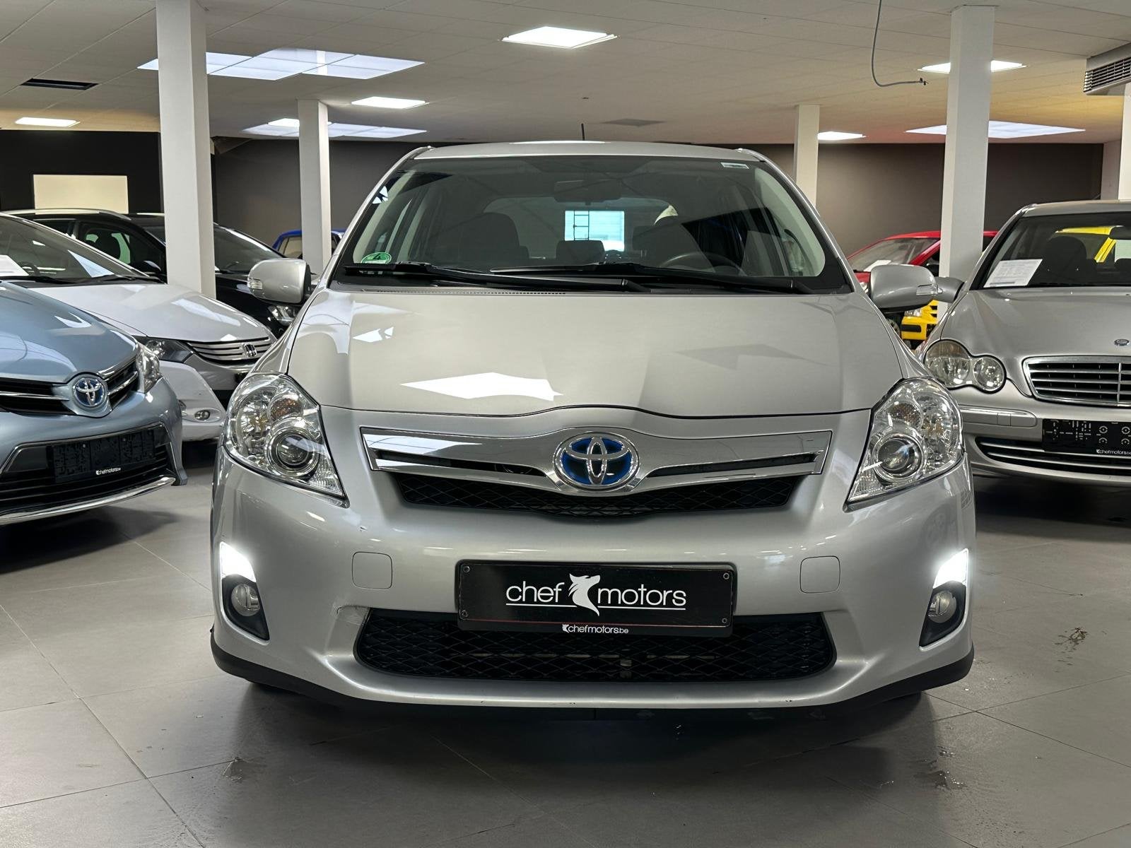 Toyota Auris 1.8 Hybrid|Automaat|Lage km|Garantie, Auto's, Toyota, Euro 5, Stof, 4 cilinders, 136 pk