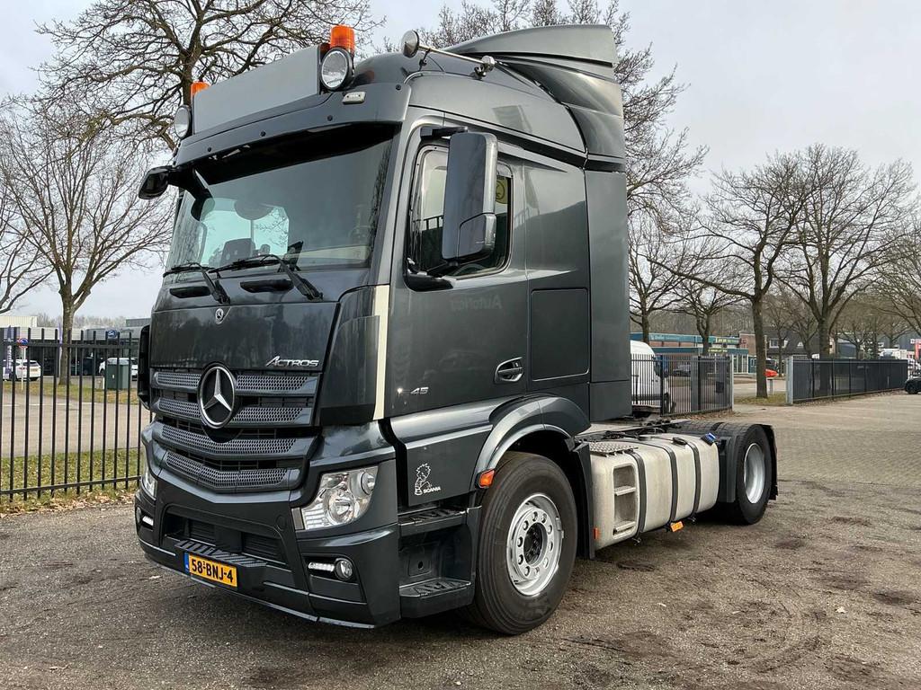 Mercedes-Benz Actros 1945 Truck 2019, Achat, Euro 6, Entreprise, Autres carburants
