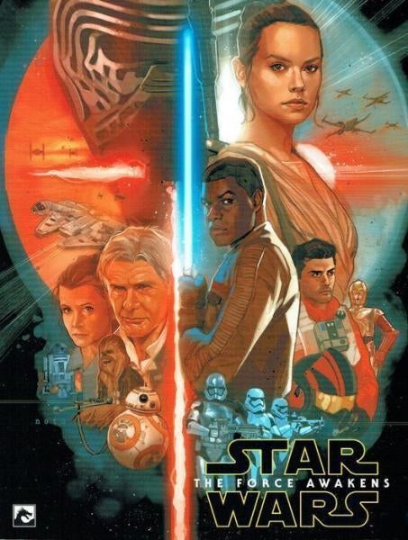 Strip " Star Wars Remastered Filmboek " deel 7 H.C., Une BD, Enlèvement ou Envoi, Comme neuf